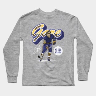 Danny Gare Buffalo Retro Script Long Sleeve T-Shirt